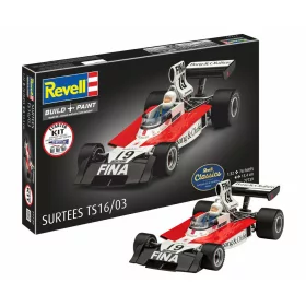   Revell Starter Kit Surtees TS16/03 – 1:32 versenyautó makett