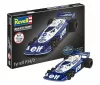 Revell Starter Kit Tyrrell P34/2 6-Wheeler – 1:32 versenyautó makett