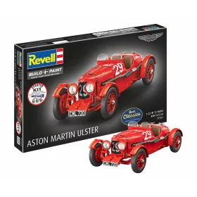 Revell Starter Kit Aston Martin Ulster – 1:32 autó makett