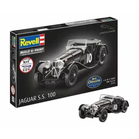 Revell Starter Kit Jaguar SS 100 – 1:32 autó makett