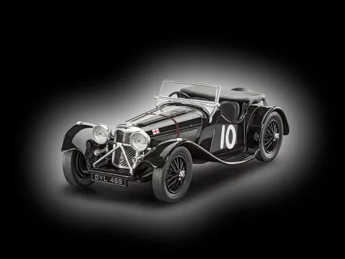 Revell Starter Kit Jaguar SS 100 – 1:32 autó makett