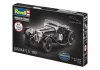 Revell Starter Kit Jaguar SS 100 – 1:32 autó makett