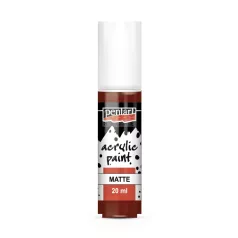   Pentart Matt bordó színű akrilfesték - hobbi festék 20 ml 78