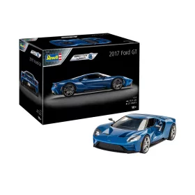 Revell 2017 Ford GT – 1:24 autó makett