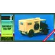 Plus Model Chevrolet C8A HUP Umbauset für Italeri Bausatz - átalakító készlet