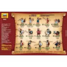 Zvezda Greek Infantry makett 1:72 (8005Z)