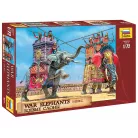 Zvezda War Elephants makett 1:72 (8011Z)