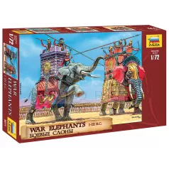 Zvezda War Elephants makett 1:72 (8011Z)