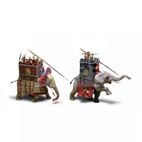 Zvezda War Elephants makett 1:72 (8011Z)