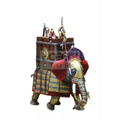 Zvezda War Elephants makett 1:72 (8011Z)