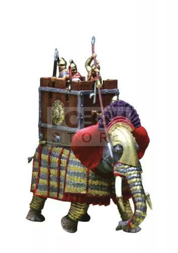 Zvezda War Elephants makett 1:72 (8011Z)