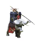 Zvezda War Elephants makett 1:72 (8011Z)