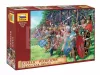 Zvezda Gallic Infantry makett 1:72 (8012Z)