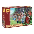 Zvezda Gallic Infantry makett 1:72 (8012Z)