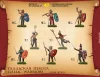 Zvezda Gallic Infantry makett 1:72 (8012Z)