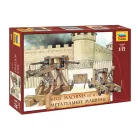 Zvezda Siege Machines Kit No. 1 makett 1:72 (8014Z)
