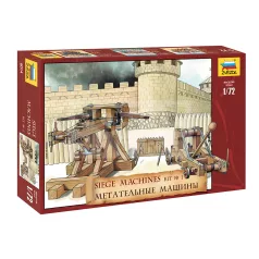 Zvezda Siege Machines Kit No. 1 makett 1:72 (8014Z)