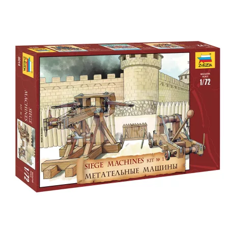 Zvezda Siege Machines Kit No. 1 makett 1:72 (8014Z)