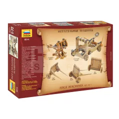 Zvezda Siege Machines Kit No. 1 makett 1:72 (8014Z)