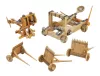 Zvezda Siege Machines Kit No. 1 makett 1:72 (8014Z)