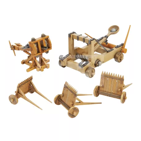 Zvezda Siege Machines Kit No. 1 makett 1:72 (8014Z)