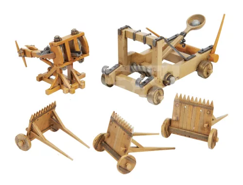 Zvezda Siege Machines Kit No. 1 makett 1:72 (8014Z)