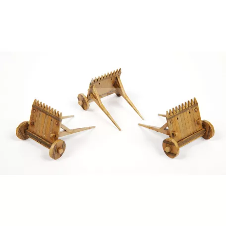 Zvezda Siege Machines Kit No. 1 makett 1:72 (8014Z)