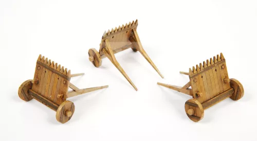 Zvezda Siege Machines Kit No. 1 makett 1:72 (8014Z)