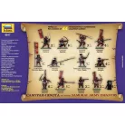 Zvezda Samuray Infantry makett 1:72 (8017Z)