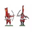 Zvezda Samuray Infantry makett 1:72 (8017Z)