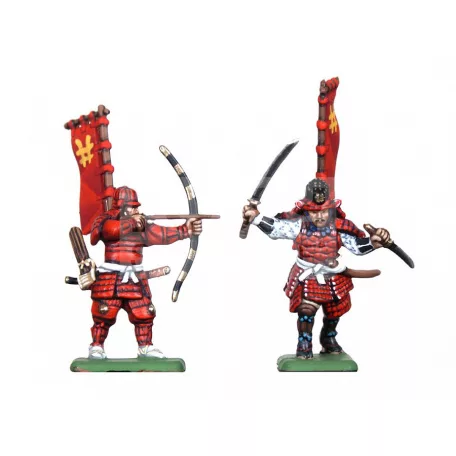 Zvezda Samuray Infantry makett 1:72 (8017Z)