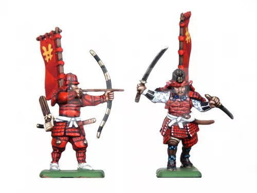 Zvezda Samuray Infantry makett 1:72 (8017Z)