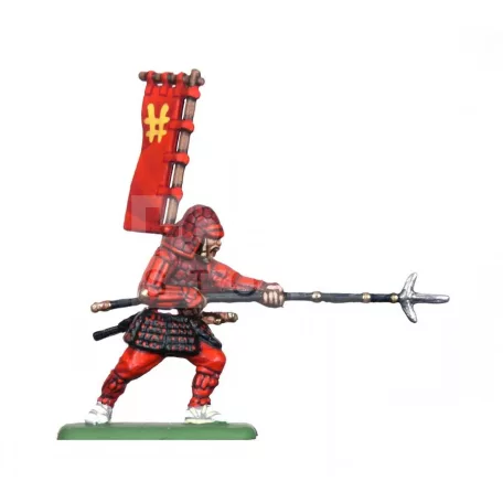 Zvezda Samuray Infantry makett 1:72 (8017Z)