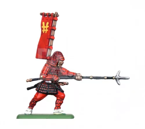 Zvezda Samuray Infantry makett 1:72 (8017Z)