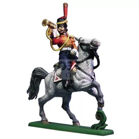 Zvezda Russian Lifeguard Cossacks makett 1:72 (8018Z)