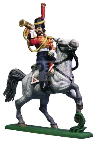 Zvezda Russian Lifeguard Cossacks makett 1:72 (8018Z)