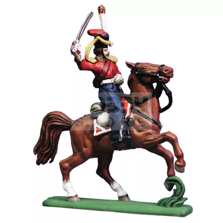 Zvezda Russian Lifeguard Cossacks makett 1:72 (8018Z)