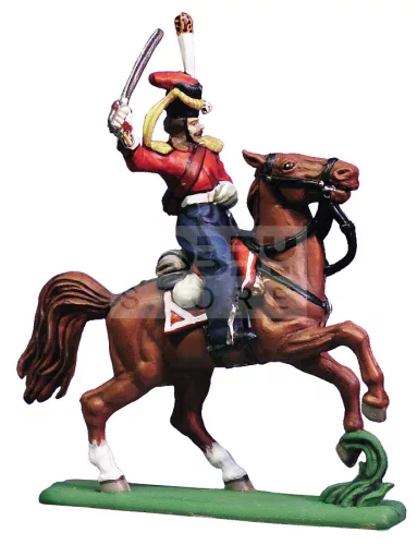 Zvezda Russian Lifeguard Cossacks makett 1:72 (8018Z)