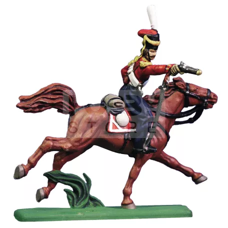 Zvezda Russian Lifeguard Cossacks makett 1:72 (8018Z)
