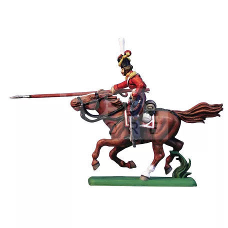 Zvezda Russian Lifeguard Cossacks makett 1:72 (8018Z)