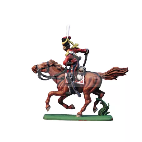 Zvezda Russian Lifeguard Cossacks makett 1:72 (8018Z)