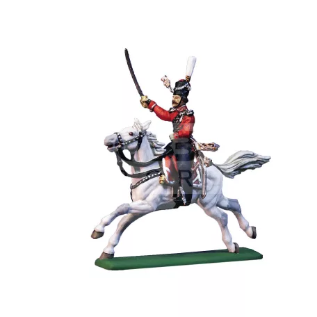 Zvezda Russian Lifeguard Cossacks makett 1:72 (8018Z)