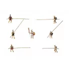 Zvezda Macedonian Phalanx (i.e. IV-I. sz.) makett 1:72 (8019Z)