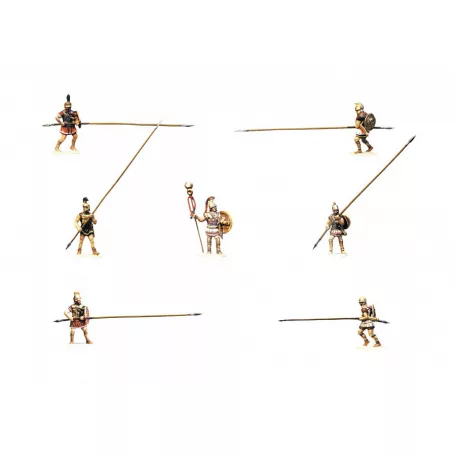 Zvezda Macedonian Phalanx (i.e. IV-I. sz.) makett 1:72 (8019Z)