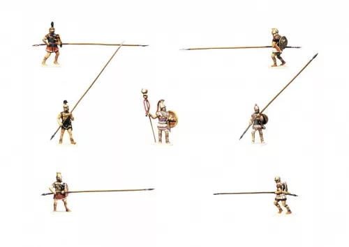 Zvezda Macedonian Phalanx (i.e. IV-I. sz.) makett 1:72 (8019Z)