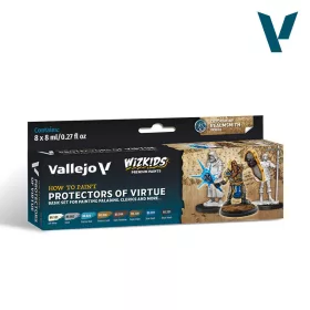 Vallejo WizKids Protectors of Virtue - festékszett 80252V