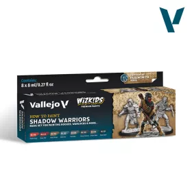 Vallejo WizKids Shadow Warriors - festékszett 80253V