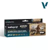 Vallejo WizKids Woodland Creatures - festékszett 80254V