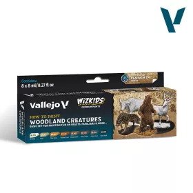 Vallejo WizKids Woodland Creatures - festékszett 80254V