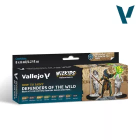 Vallejo WizKids Defenders of the Wild - festékszett 80255V